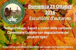 SAPORI e COLORI delle Contrade: Visita Guidata GUIDE ALTOPIANO 23 ottobre 2016