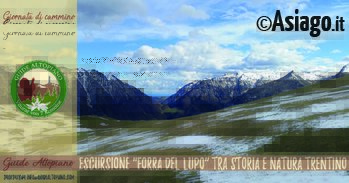 Forra del Lupo Guide Altopiano Forra del Lupo Guide Altopiano