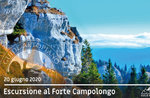 Ring excursion at FORTE CAMPOLONGO, 20 June 2020