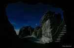 MAGIC of sky at 2000 m 1 July 2017 PLATEAU GUIDES Trekking in the EVENING