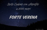 STELLE CADENTI dai 2000m:  Escursione  GUIDE ALTOPIANO 10 Agosto 2018 SERALE