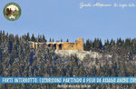 MONTE INTERROTTO a piedi da Asiago, escursione anche con NW, 30/11/19