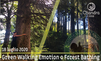 Green Walking Emotion - Guide Altopiano - Chandra Yoga