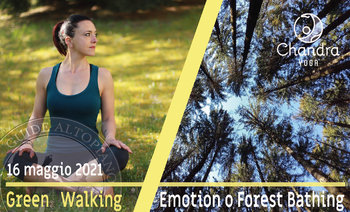 Green Walking Emotion - Guide Altopiano - Chandra Yoga