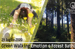 FOREST BATHING o GREEN WALKING EMOTION: passeggiata emozionale, 29 luglio 2020