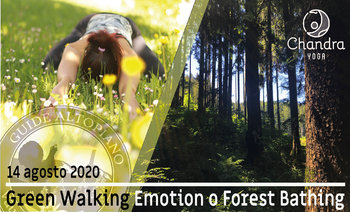 Green Walking Emotion - Guide Altopiano - Chandra Yoga