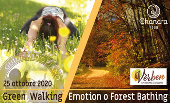 Green Walking Emotion - Guide Altopiano - Chandra Yoga