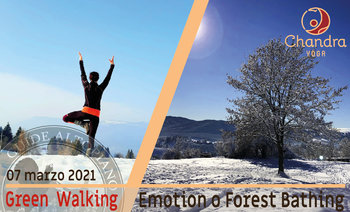 Green Walking Emotion - Guide Altopiano - Chandra Yoga