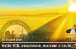 HALLO-VIN: ESCURSIONE CON MARRONATA E VIN BRULE', 30 ottobre 2020