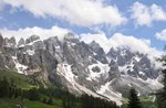 PASSO VALLES VAL VENEGIA-Trekking in den Dolomiten 15. Oktober 2017 