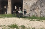 MTB RIDE with E-BIKE: Forteinterrotto with guides plateau-20 August 2017