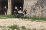 MTB fahren mit E-BIKE: Forteinterrotto mit Führer Plateau-20 August 2017