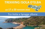 Island of ELBA: Trekking for several days may 2018 PLATEAU, 17-20 GUIDES