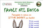 FAVOLE nel BOSCO: Letture Animate con GUIDE ALTOPIANO dal 17 luglio 2017