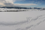 SNOWSHOE Mountain Guides VAL MARIE plateau, 20 January 2018