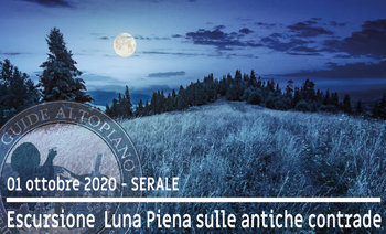 luna piena - guide altopiano