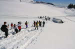 CAMPO MANDRIOLO: Sguardi Oltre confine CIASPOLATA con Guide Altopiano 