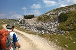 ÖSTERREICHISCHE Festung geführte Trekking mit Führer 9. Juni 2017 PLATEAU 