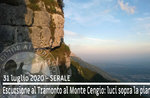 TRAMONTO VON MONTE CENGIO: Lights on the Plain, 31. Juli 2020 SERA