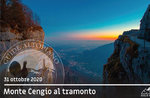 MONTE CENGIO, ESCURSIONE AL TRAMONTO, 31 ottobre2020