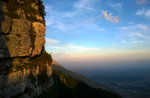 MONTE CENGIO: geführte Trekking mit Führer-28 Abend April 2018-PLATEAU