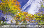 I COLORI DELL'AUTUNNO - MONTE CORNO escursione guidata, 3 ottobre 2020 