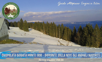 Monte Erio Guide Altopiano