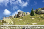 MONTE FIOR: guided excursion between History, Geology and Nature, 31 August 2020