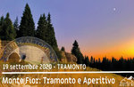 TRAMONTO E APERITIVO MONTE FIOR, escursione, 19 settembre 2020