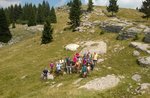 MONTE FIOR: battle Melette Excursion with guides plateau-August 28, 2016