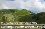 MONTE GRAPPA, escursione il sentiero naturalistico e il sacrario, 3 settembre 20