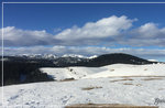 SNOWSHOE Mountain Guides VAL MARIE plateau, 13 January 2019