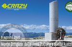 MONTE ORTIGARA escursione con CRAZY Idea, 8 agosto 2020