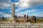 MONTE ORTIGARA und CAMPILUZZI: der Graben, Wanderung 6. September 2020