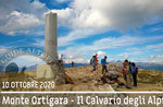 MONTE ORTIGARA, die Alpenqual, geführte Wanderung, 10. Oktober 2020