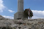 MONTE ORTIGARA, the solitary sentinel stump, hike September 18, 2020