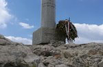 MONTE ORTIGARA, il cippo sentinella solitaria, escursione 18 settembre 2020