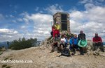 MINA of the cask and MOUNT FORNO-excursion with GUIDE August 21, 2016 PLATEAU