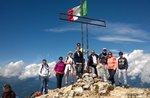 MONTE CALDIERA-geführte Wanderungen mit Führer 30. April 2017 PLATEAU