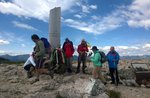 MONTE ORTIGARA: Defensive Betrieb ich-10. Juni 2017 PLATEAU Wanderung GUIDE