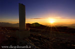 MONTE ORTIGARA: erste Nacht-Wanderung GUIDE Juni 2017 10-11 PLATEAU-Abend