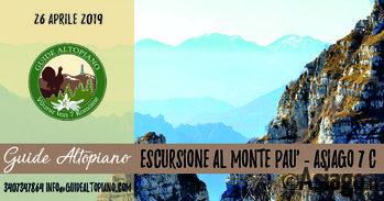 Monte paù GuideAltopiano Monte paù GuideAltopiano