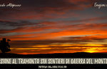 MONTE PAU': Tramonto sulla pianura con GUIDE ALTOPIANO -15 giugno 2019- SERALE