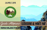 MONTE PAU excursion with Guide plateau, Friday 26 April 2019