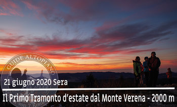 Monte Verena - Guide Altopiano