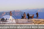 ESCURSIONE STORICA, NATURTALISTICA al MONTE VERENA, 07 dicembre 2020