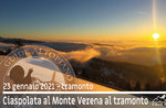 CIASPOLATA AL MONTE VERENA, 23 gennaio 2021