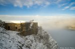 STARKE VERENA: 27. Januar 2018 PLATEAU-historische Schneeschuh Wandern GUIDE