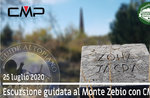 MONTE ZEBIO: Guided excursion with CMP, 25 July 2020