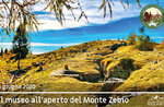 MONTE ZEBIO: outdoor museum, guided tour GUIDE ALTOPIANO, 6 June 2020